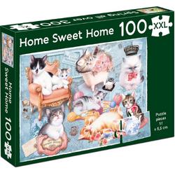 XXL Puzzel - Home Sweet Home (100 XXL) (INTRODUCTIE AANBIEDING)
